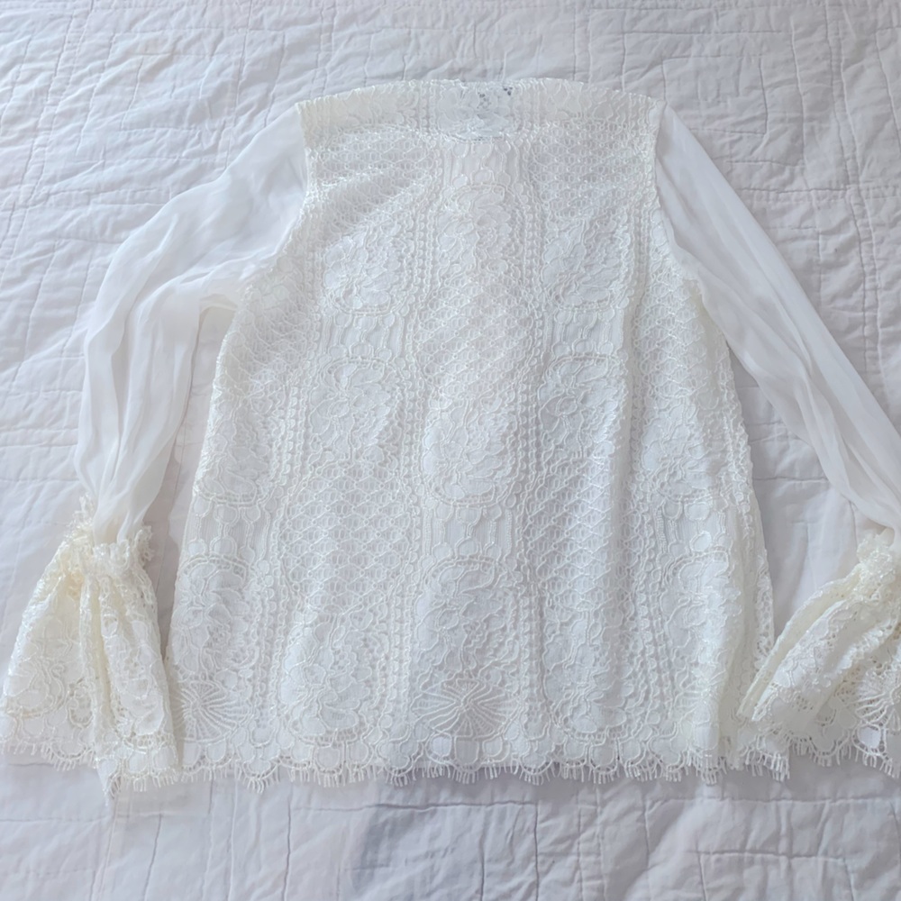 Alexis Lace blouse